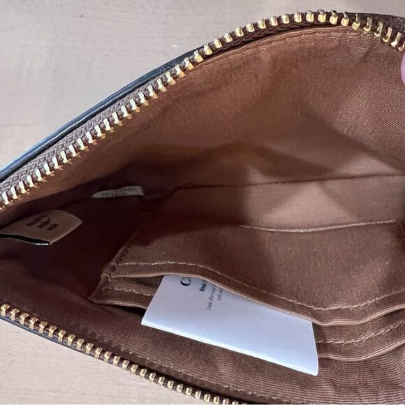 Coach Cherry 🍒 Pouch And Scarf - Picture 3 of 5